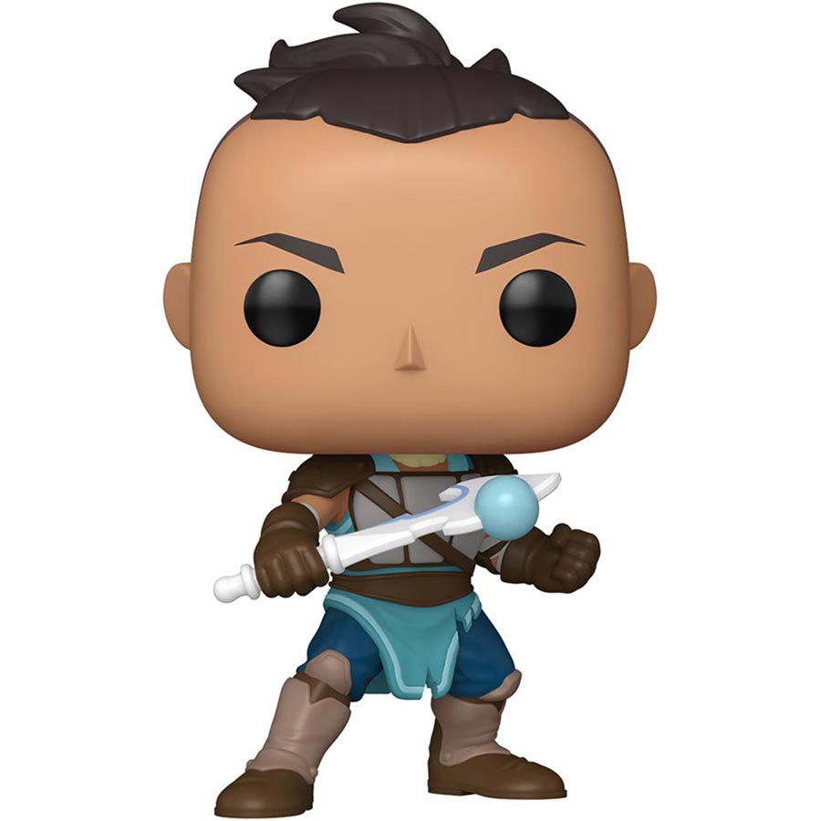 POP Movies Avatar Aang The Last Airbender Sokka Vinyl Figure
