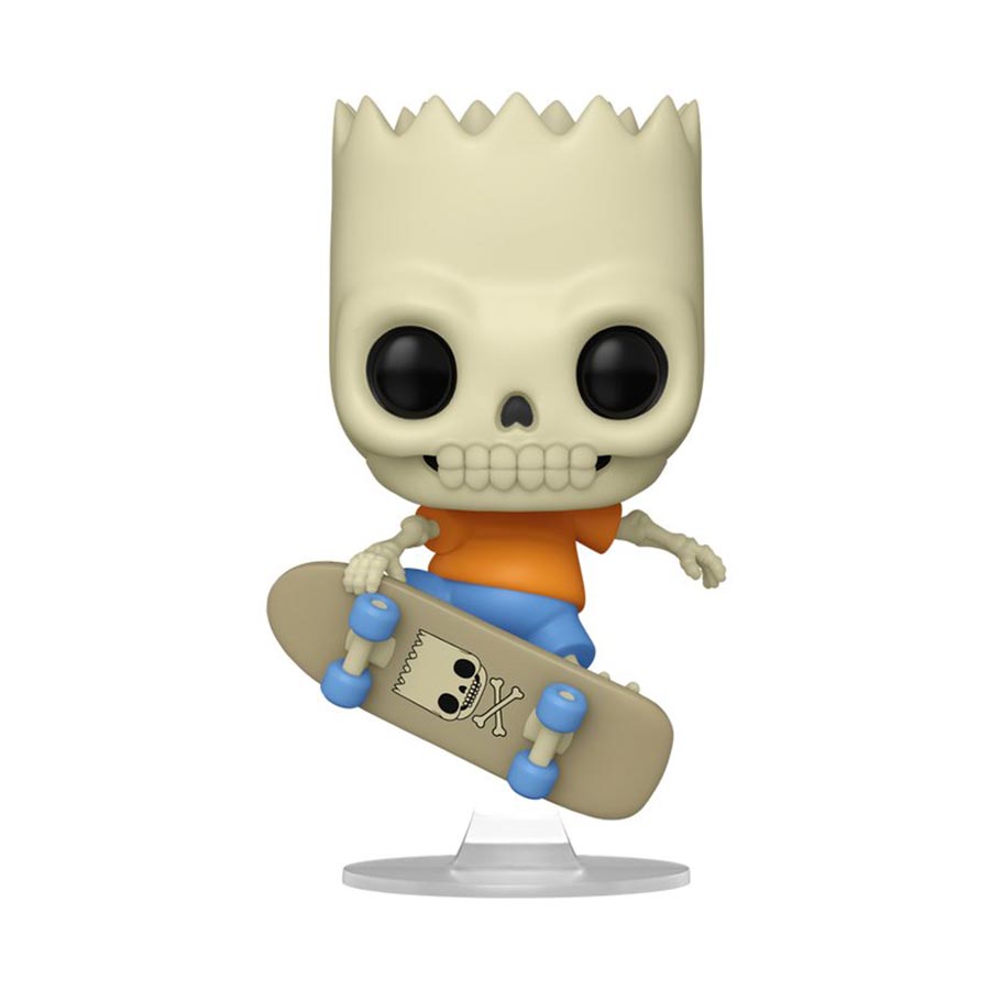 POP Animation The Simpsons Skeleton Bart Vinyl Figure