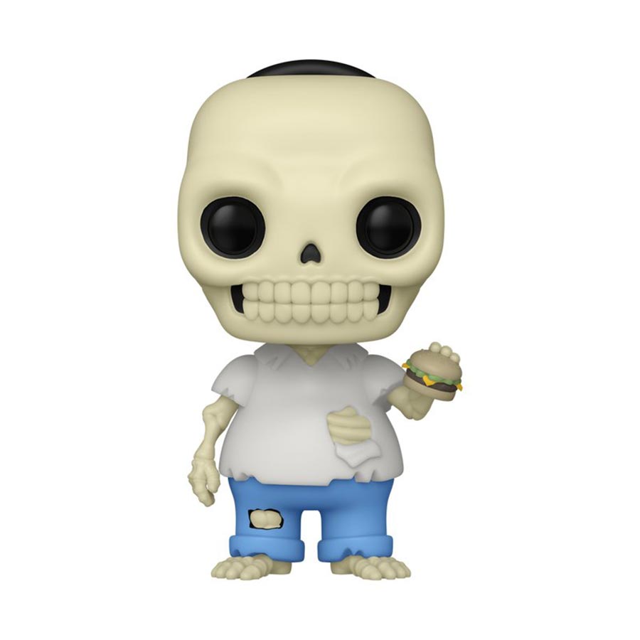 POP Animation The Simpsons Skeleton Homer Vinyl Figure