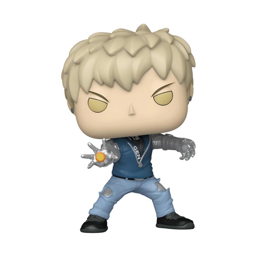 POP Animation One-Punch Man Genos Vinyl Figure