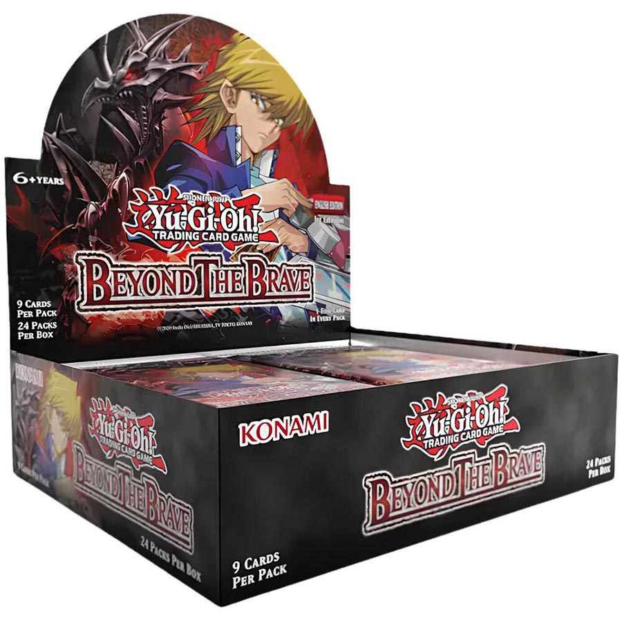 Yu-Gi-Oh Beyond The Brave Booster Display (24)