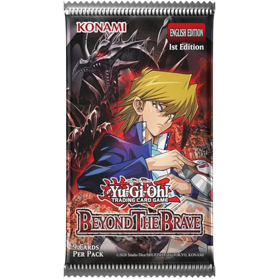 Yu-Gi-Oh Beyond The Brave Booster Pack