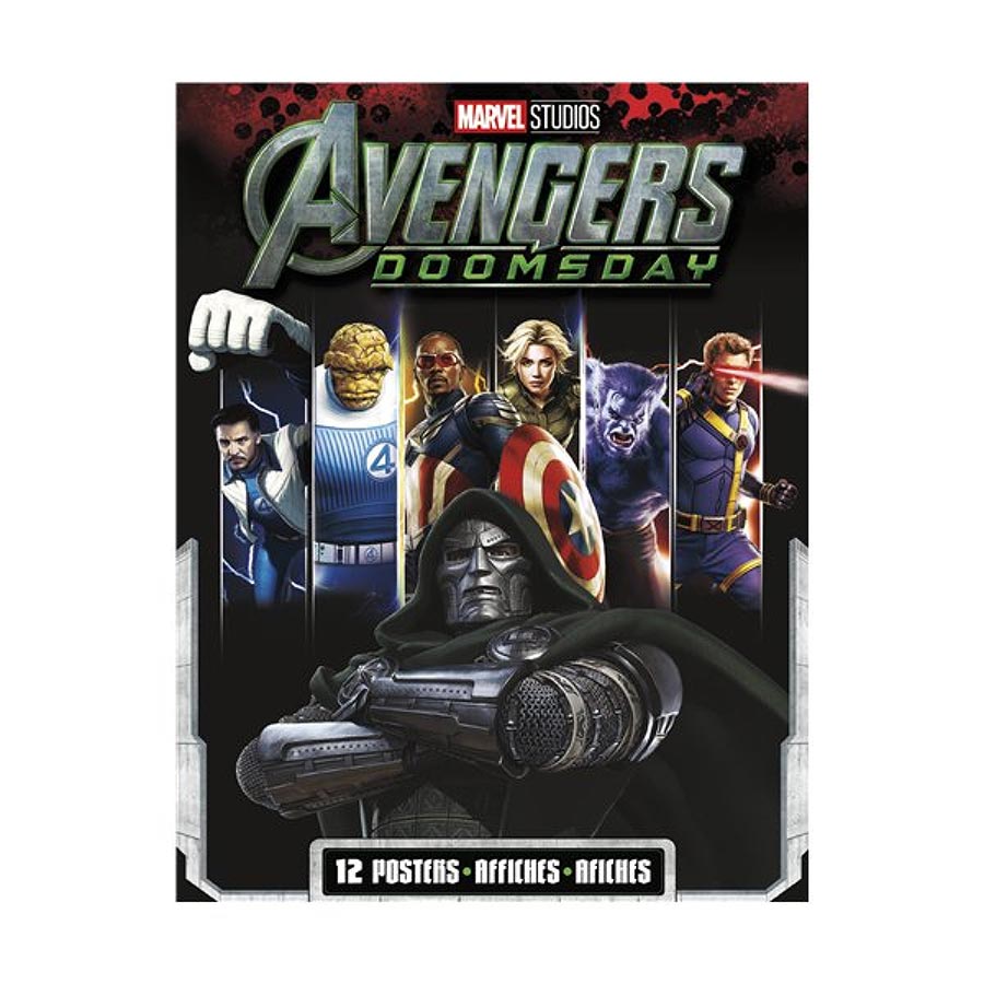 Marvel Avengers Doomsday (2026) Poster Book