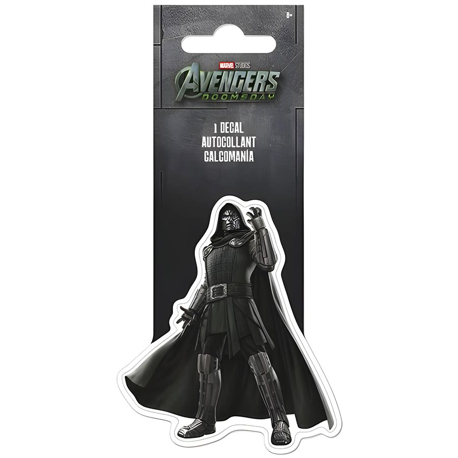 Marvel Avengers Doomsday 4-Color Decal - Dr Doom