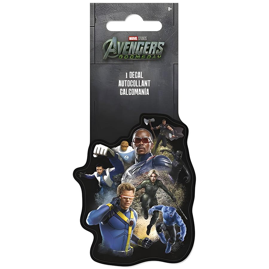 Marvel Avengers Doomsday 4-Color Decal - Group
