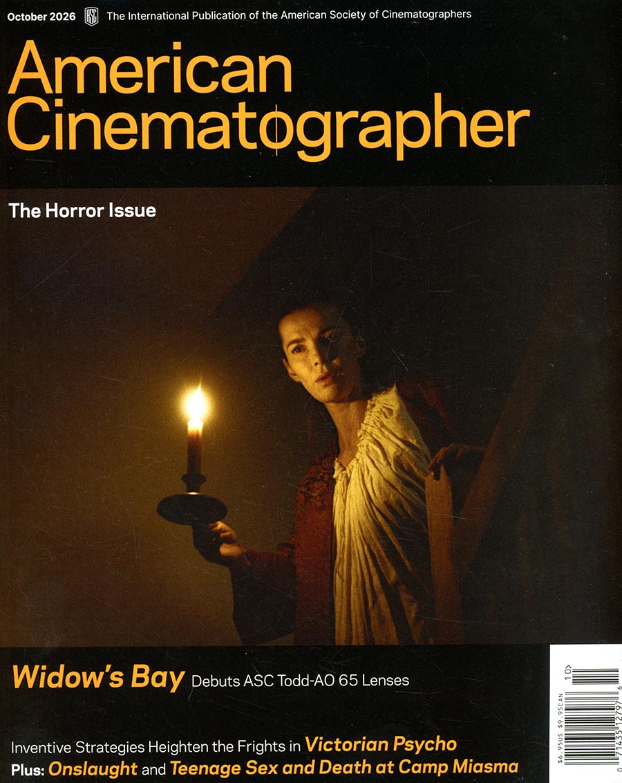 American Cinematography Vol 107 #10 October 2026