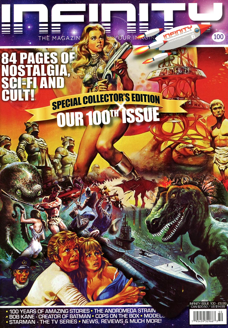Infinity Magazine #100
