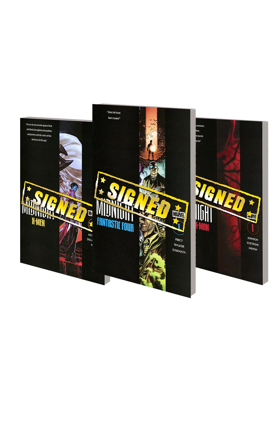 Midnight Universe #1 Signed Set Of 3 Books