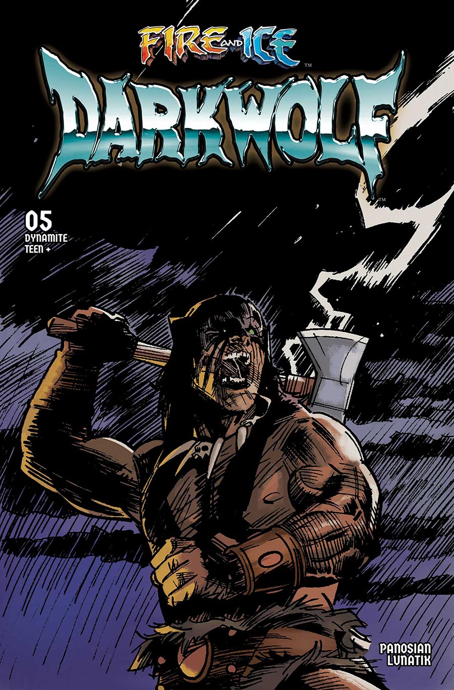 Fire And Ice Darkwolf #5 Cover L Variant Fernando Proietti Cover