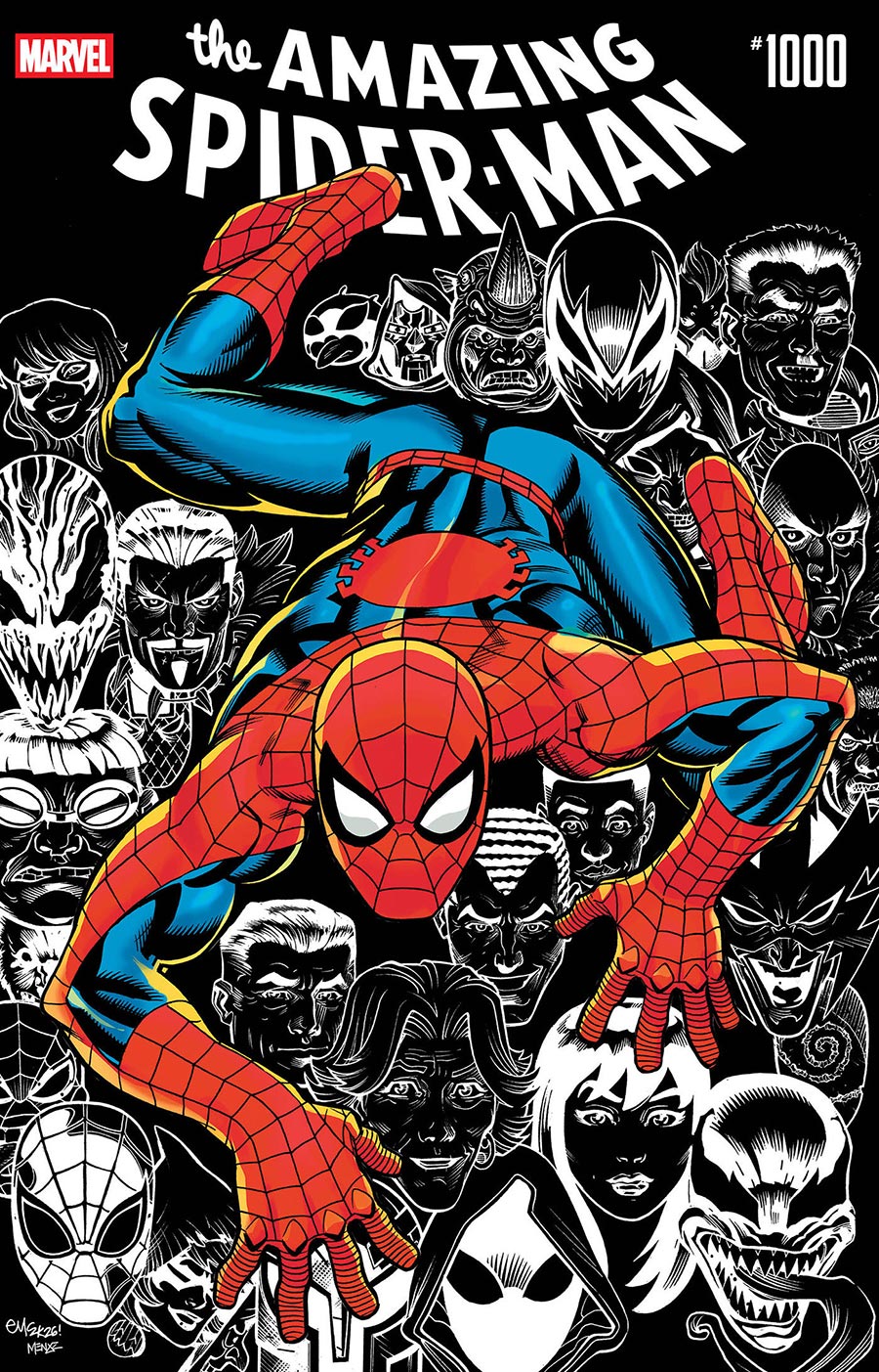 Amazing Spider-Man Vol 7 #1000 Cover Z-G 3rd Ptg Ed McGuinness Variant Cover