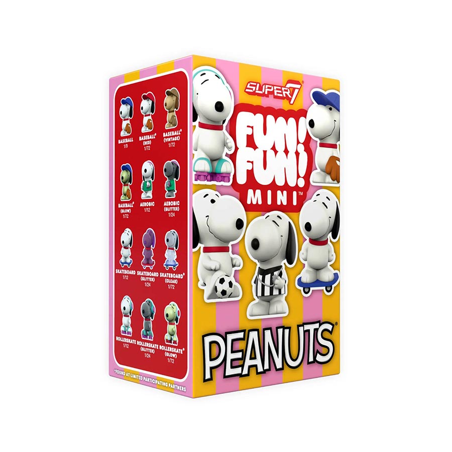 Peanuts Fun Fun Mini Athlete Snoopy Blind Box