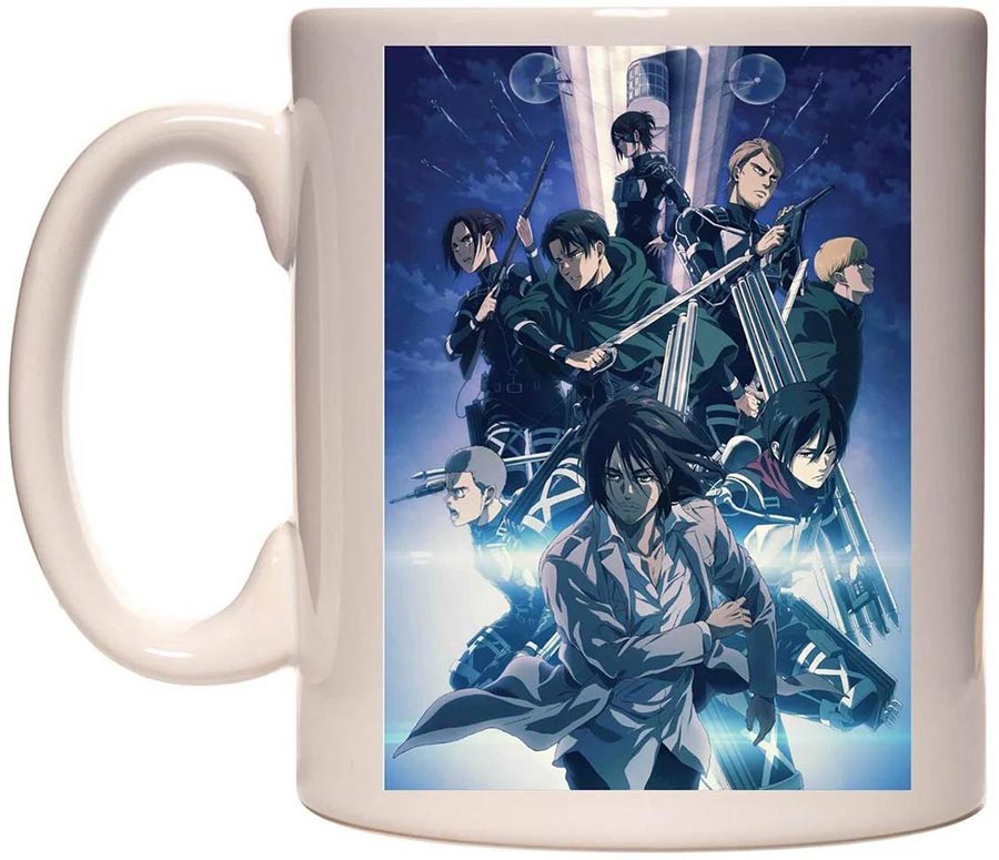 Attack On Titan 11-Ounce Ceramic Coffee Mug