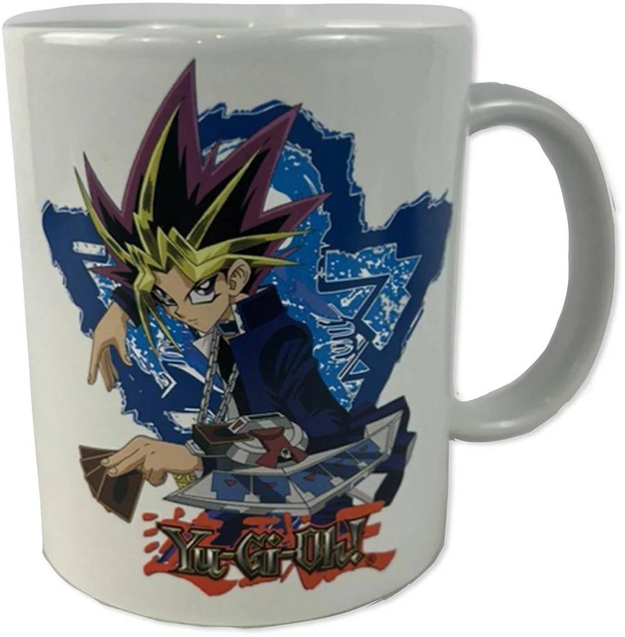Yu-Gi-Oh 11-Ounce Ceramic Coffee Mug