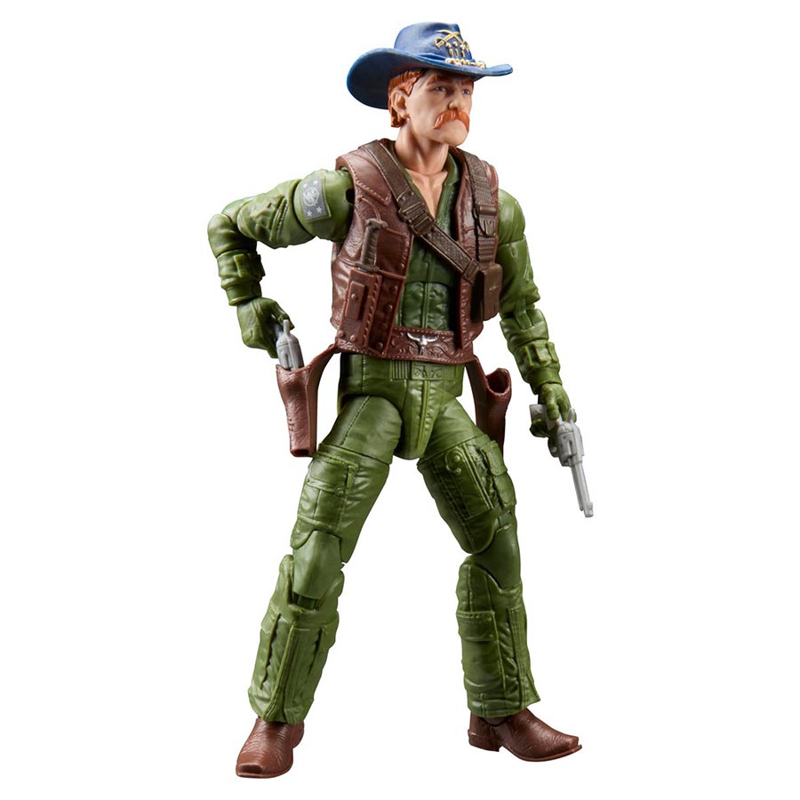 GI Joe Retro Cardback William Wild Bill Hardy 6-Inch Action Figure