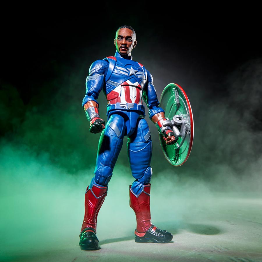 Avenger Doomsday Marvel Legends Series Captain America 6-Inch Action Figure