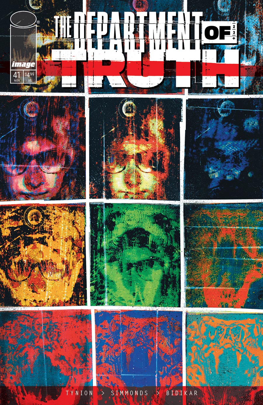 Department Of Truth #41 Cover A Regular Martin Simmonds Cover