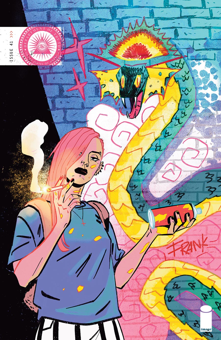 Department Of Truth #41 Cover B Variant Lauren Knight Cover