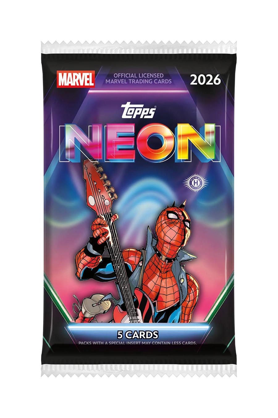 Topps 2026 Marvel Neon Hobby Pack