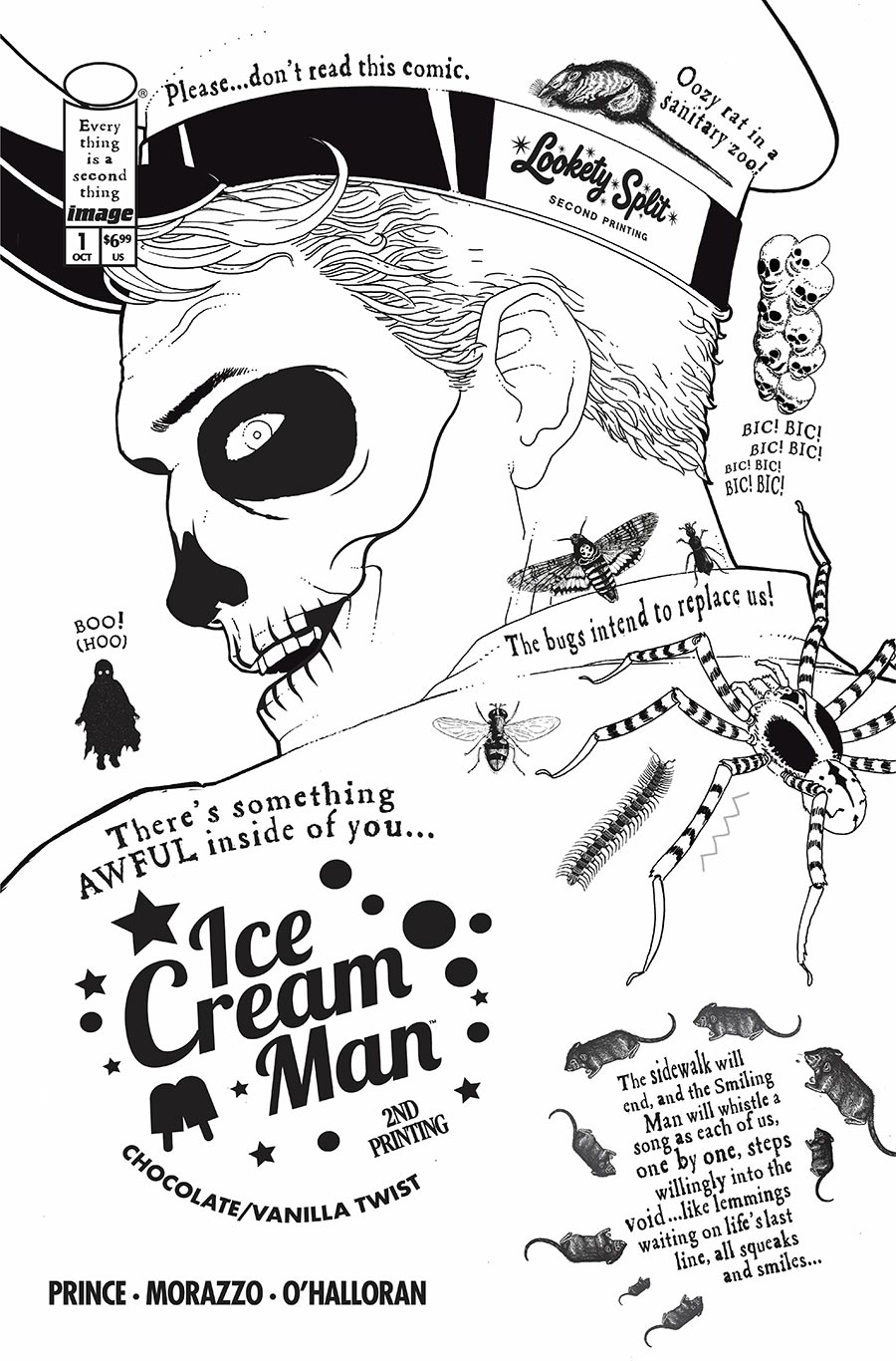 Ice Cream Man Chocolate Vanilla Twist Edition #1 Cover B 2nd Ptg