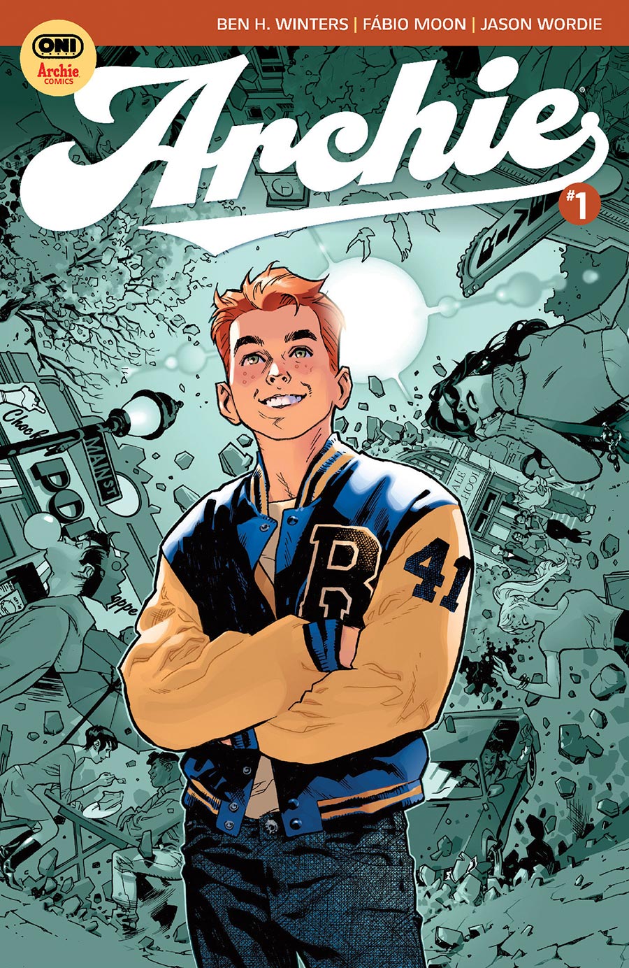 Archie Vol 3 #1 Cover Z-C 3rd Ptg