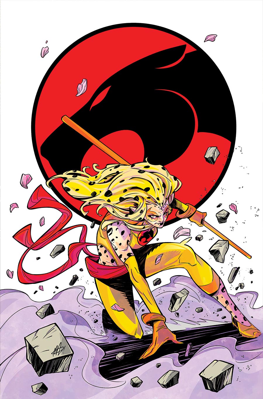 Thundercats Cheetara Vol 2 #3 Cover J Incentive Alessandro Miracolo Virgin Cover