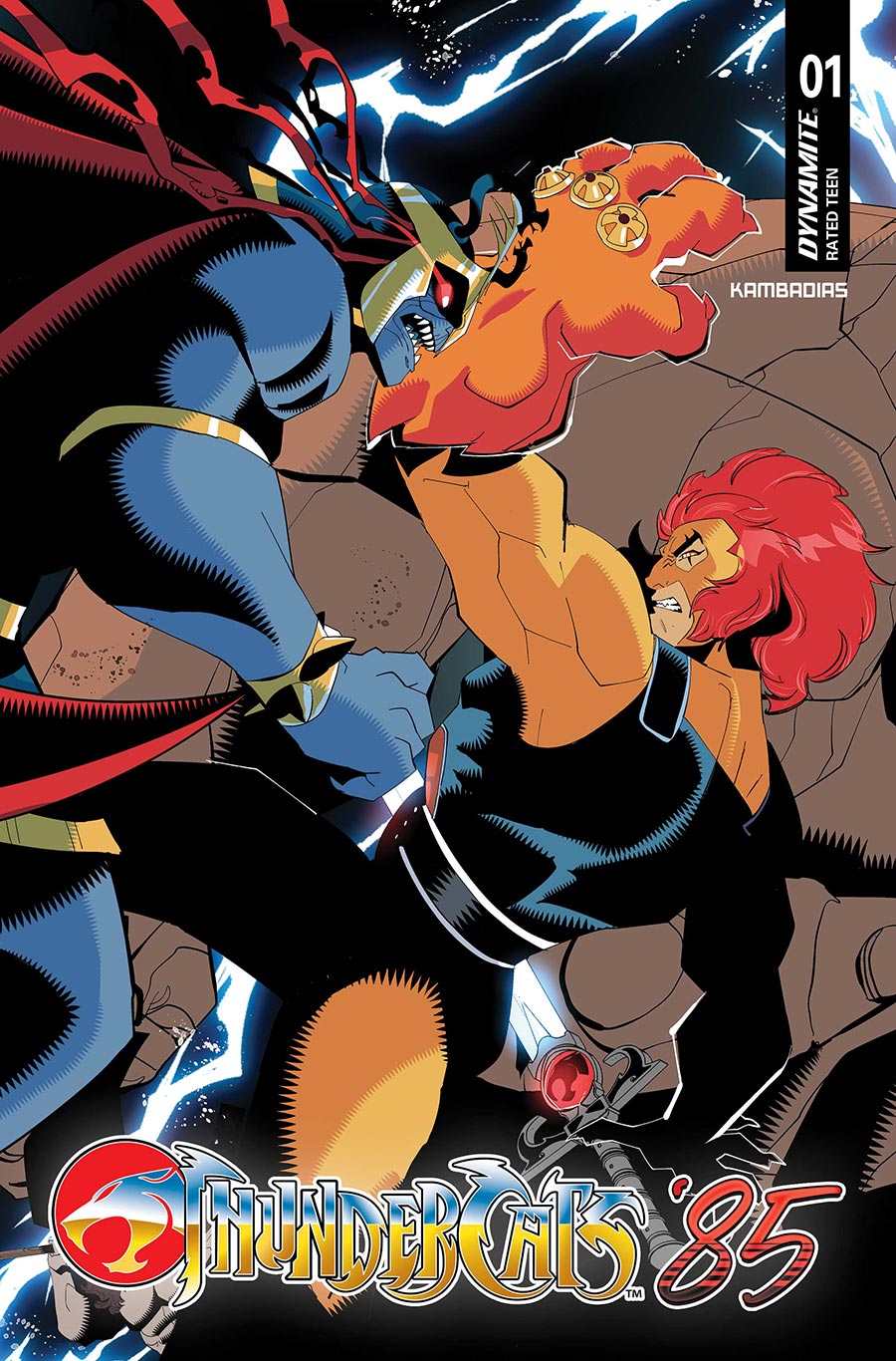 Thundercats 85 #1 Cover A Regular George Kambadais Connecting Cover