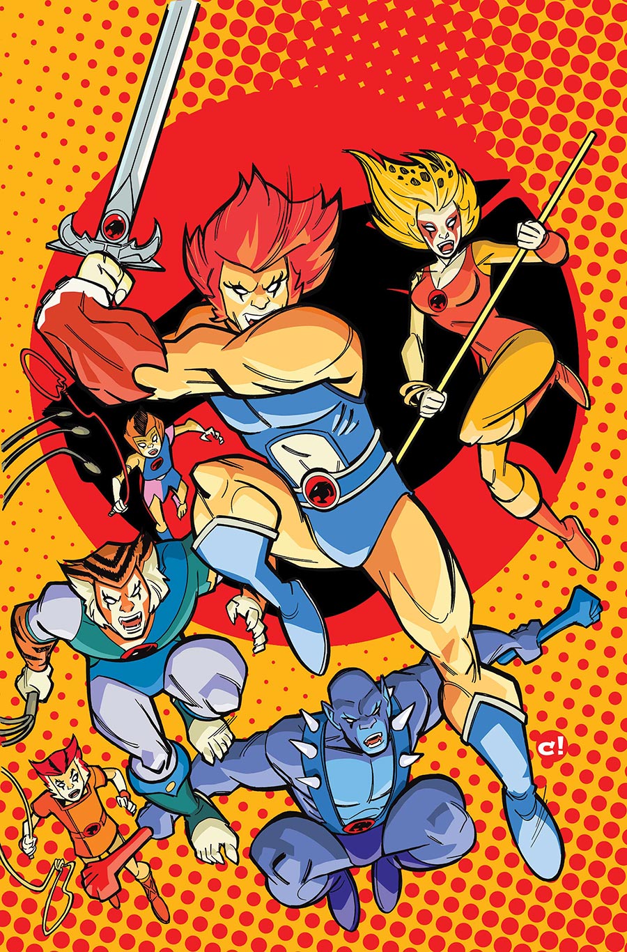 Thundercats 85 #1 Cover G Limited Edition Craig Rousseau Virgin Cover