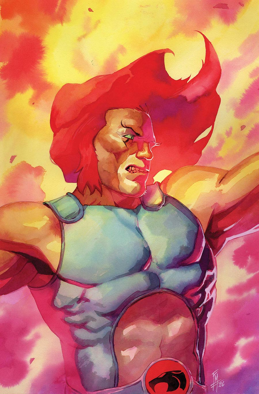 Thundercats 85 #1 Cover J Incentive Federico Mele Virgin Cover