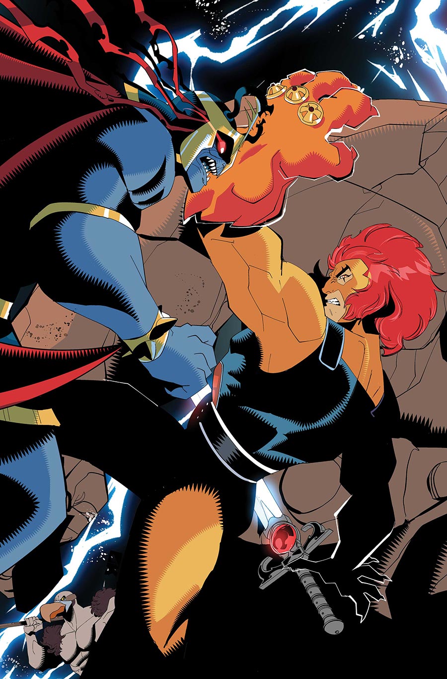 Thundercats 85 #1 Cover M Incentive George Kambadais Connecting Virgin Cover