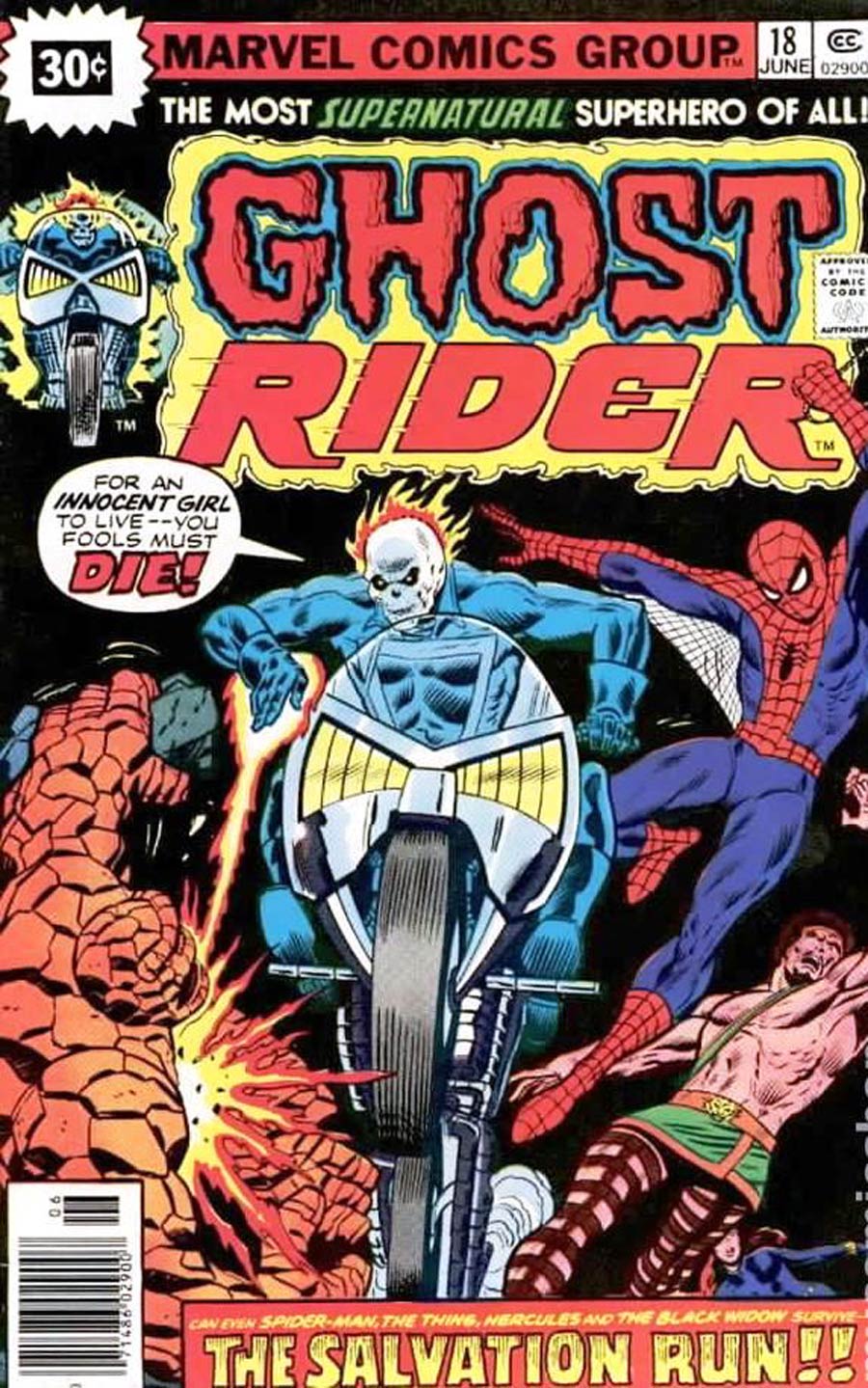 Ghost Rider #18 Cover B Variant 30-Cent Edition