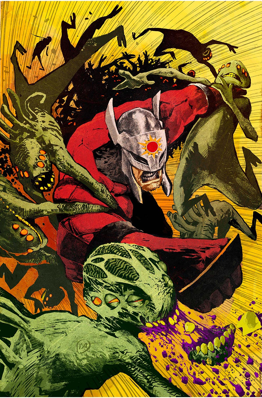 DC All In Saga The New Gods #1 (One Shot) Cover D Variant Jason Shawn Alexander Card Stock Cover (DC All In)