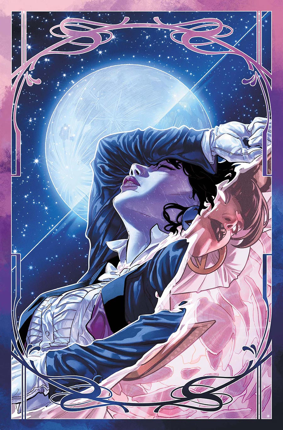 Zatanna Vol 4 #10 Cover A Regular Jamal Campbell Cover (DC Next Level)