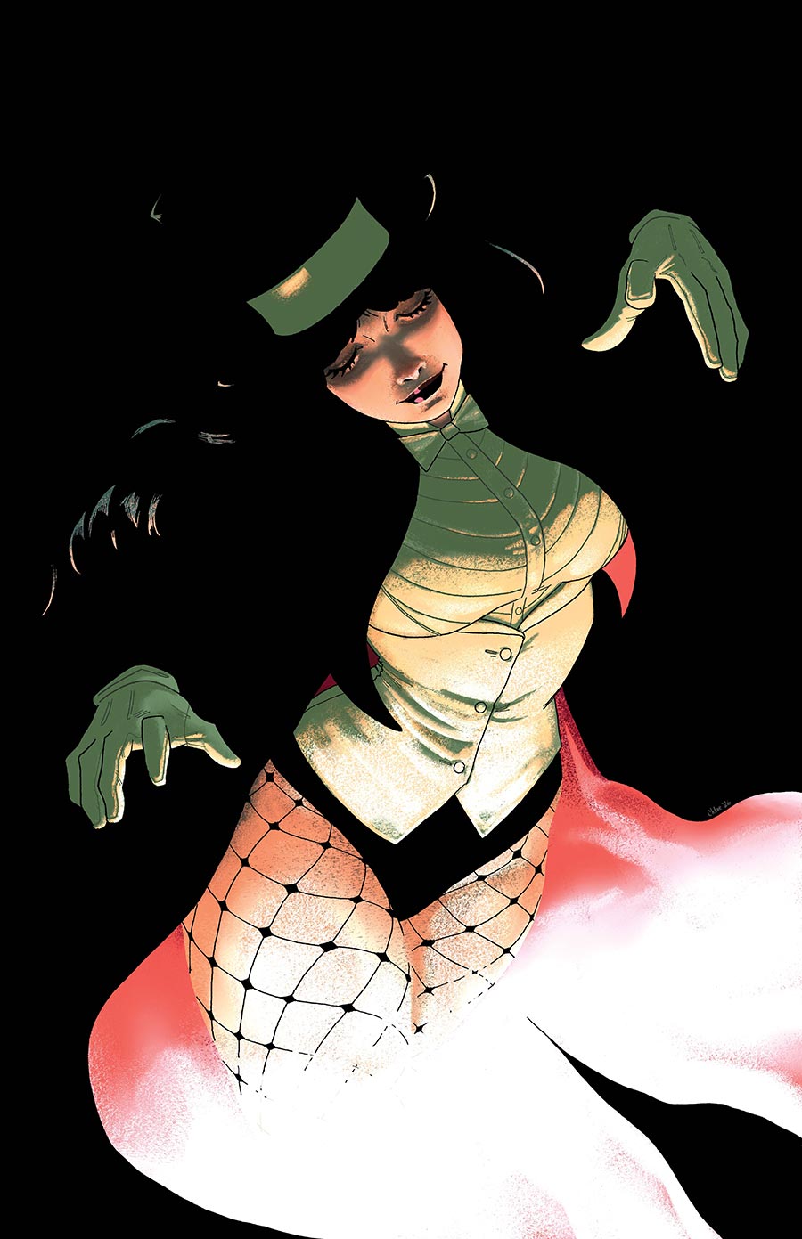 Zatanna Vol 4 #10 Cover C Variant Chloe Brailsford Card Stock Cover (DC Next Level)