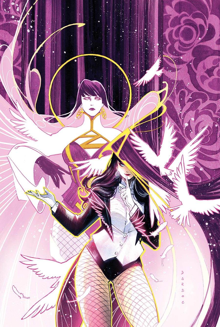 Zatanna Vol 4 #10 Cover D Variant Karen S Darboe Card Stock Cover (DC Next Level)