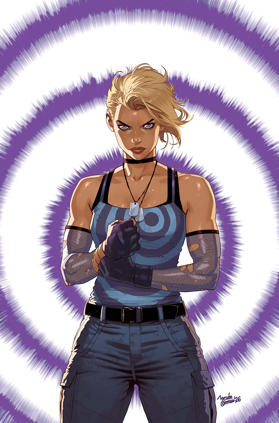 Absolute Black Canary #1 (One Shot) Cover A Regular Belen Ortega Cover (DC All In)