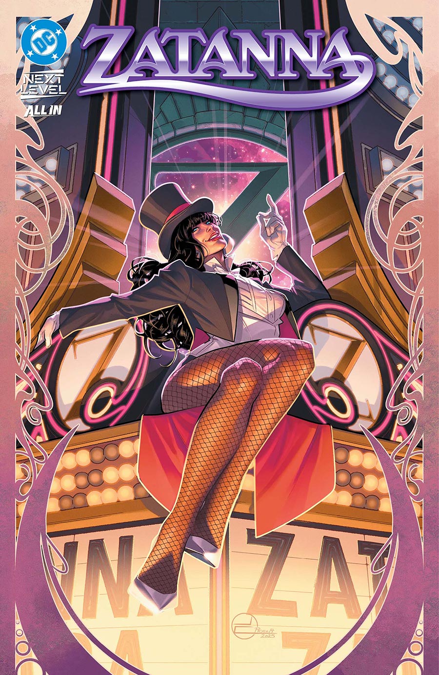 Zatanna (2026) Vol 1 The Greatest Tour TP (DC Next Level)