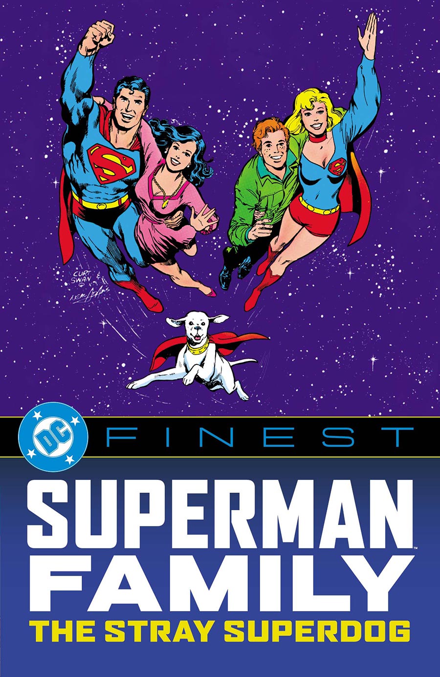 DC Finest Superman Family The Stray Superdog TP