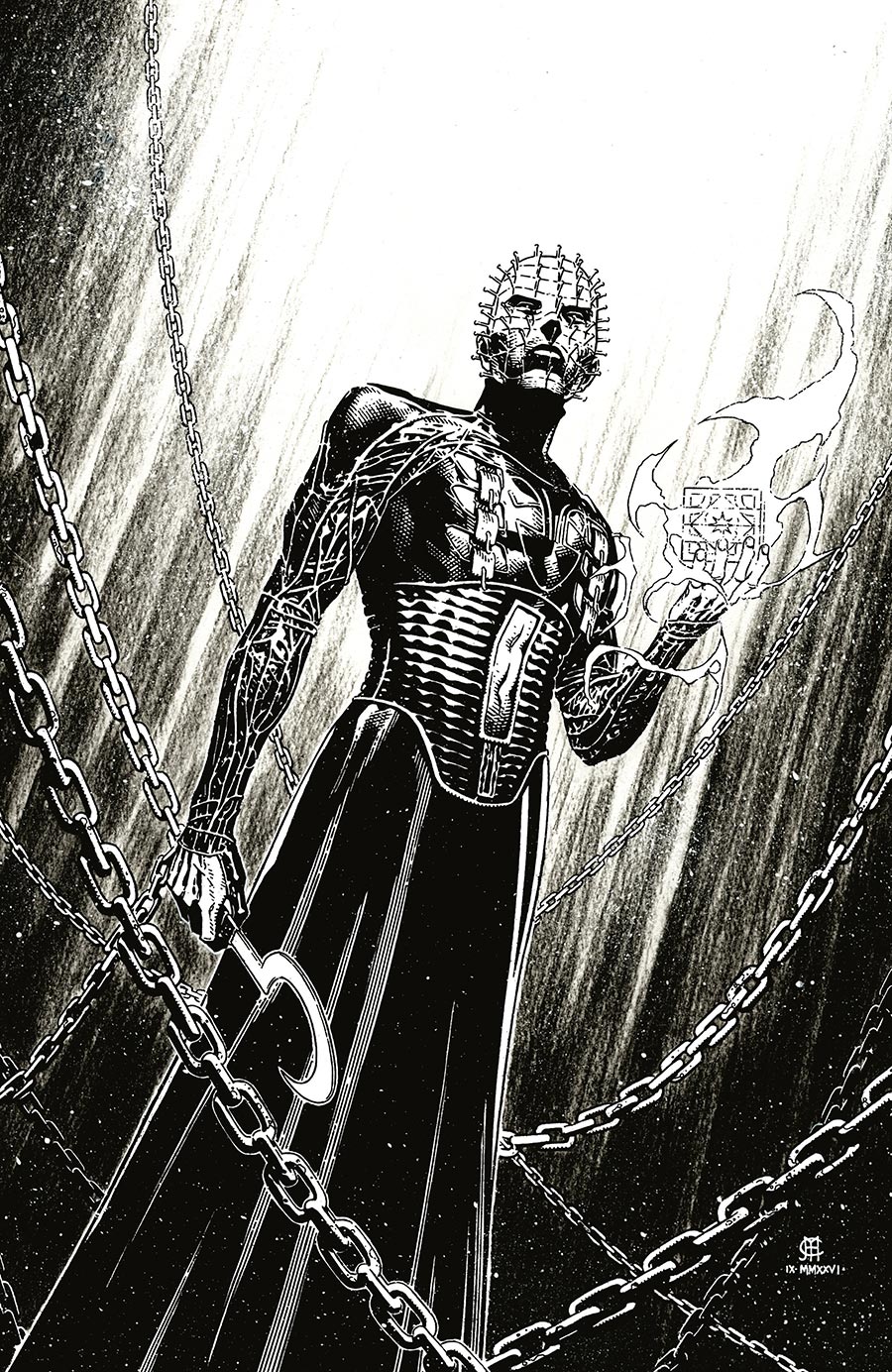 Clive Barkers Hellraiser Hellbound Hearts #1 Cover J Variant Jim Cheung Unlimited Virgin Cover