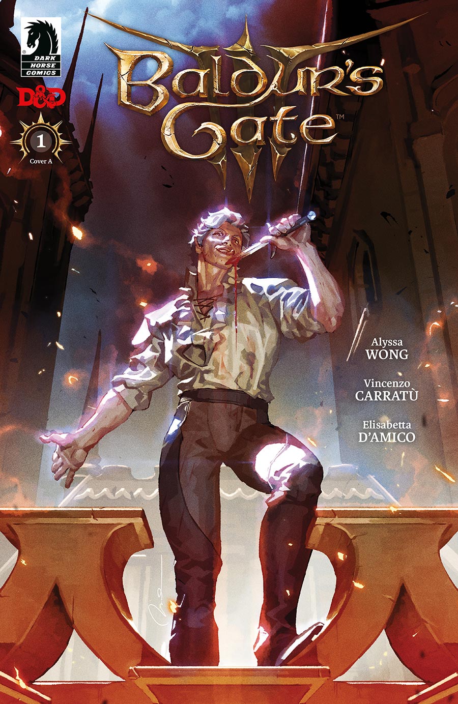 Baldurs Gate III #1 Cover A Regular Gerald Parel Cover