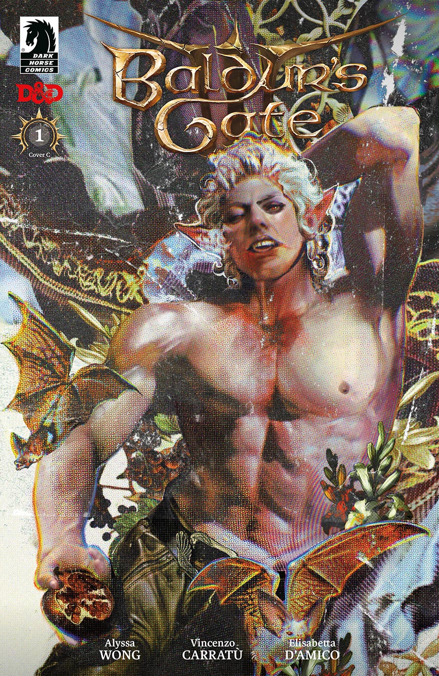 Baldurs Gate III #1 Cover C Variant Angela Wu Cover
