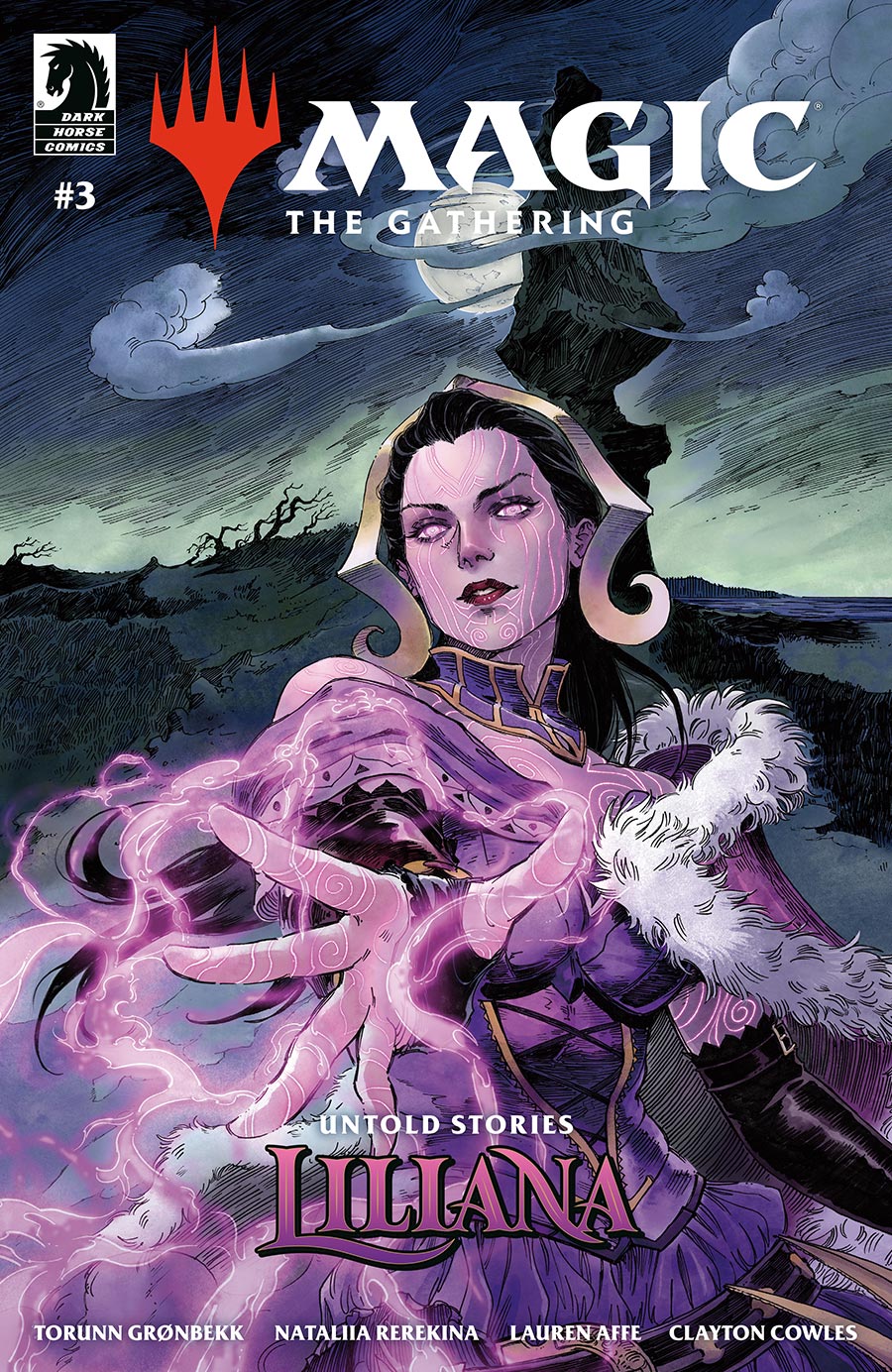 Magic The Gathering Untold Stories Liliana #3 Cover A Regular Nataliia Rerekina Cover