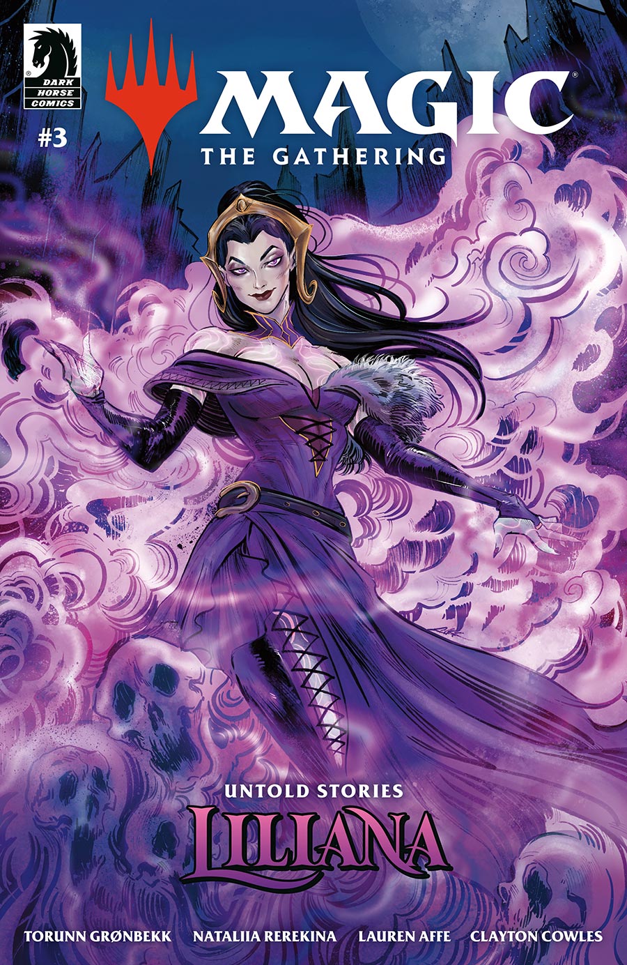 Magic The Gathering Untold Stories Liliana #3 Cover B Variant Soo Lee Cover