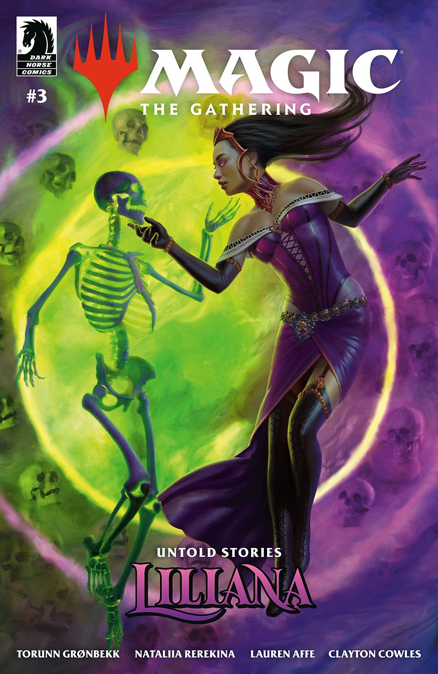 Magic The Gathering Untold Stories Liliana #3 Cover C Variant Steve Argyle Cover
