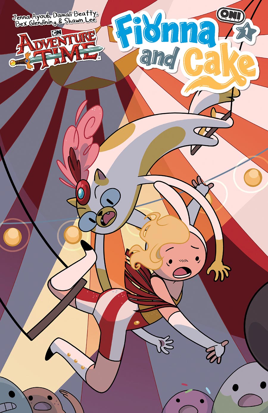 Adventure Time Fionna & Cake Vol 2 #1 Cover A Regular Jenna Ayoub Cover