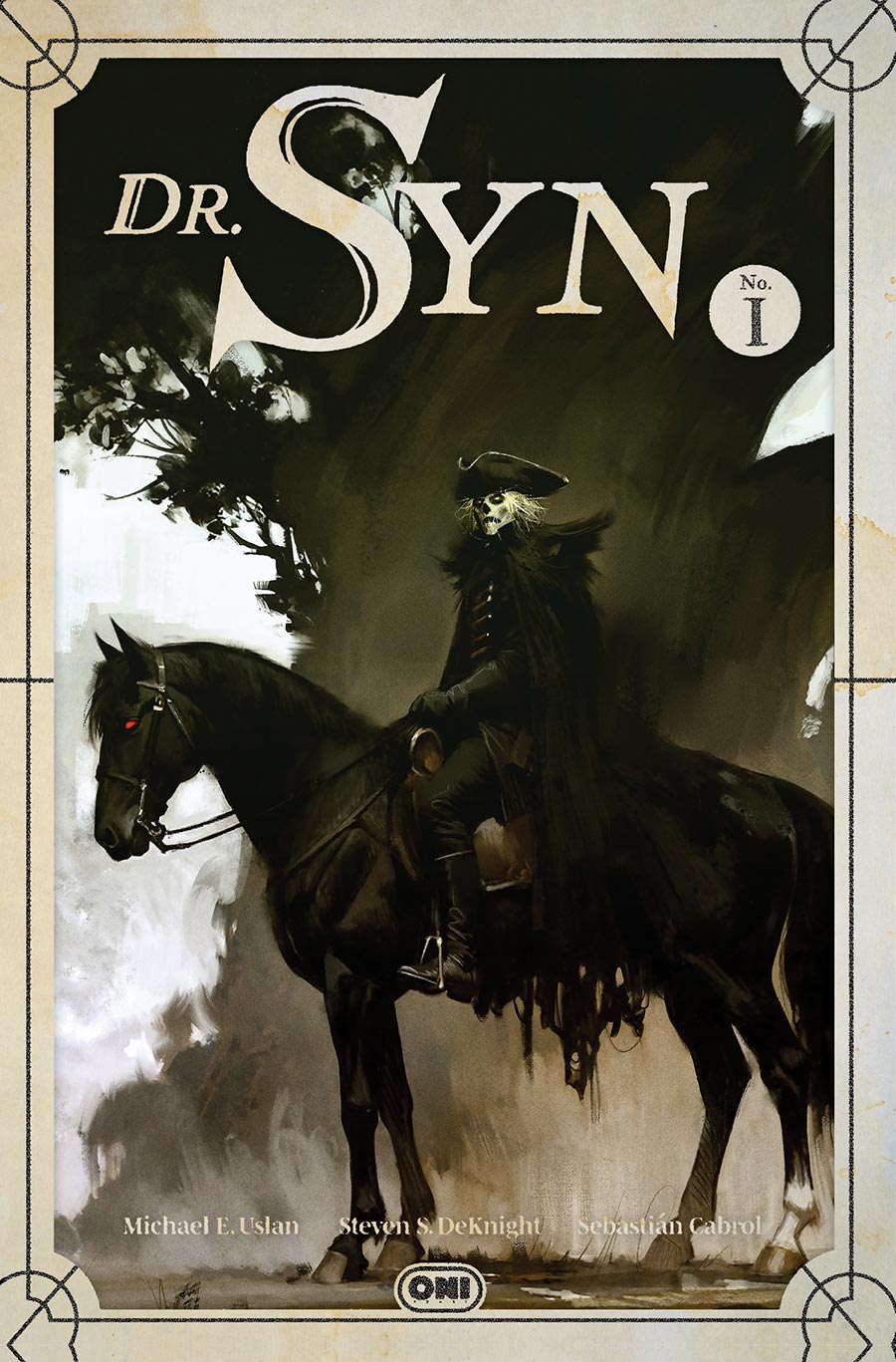 Dr Syn #1 Cover B Variant Elia Bonetti Cover