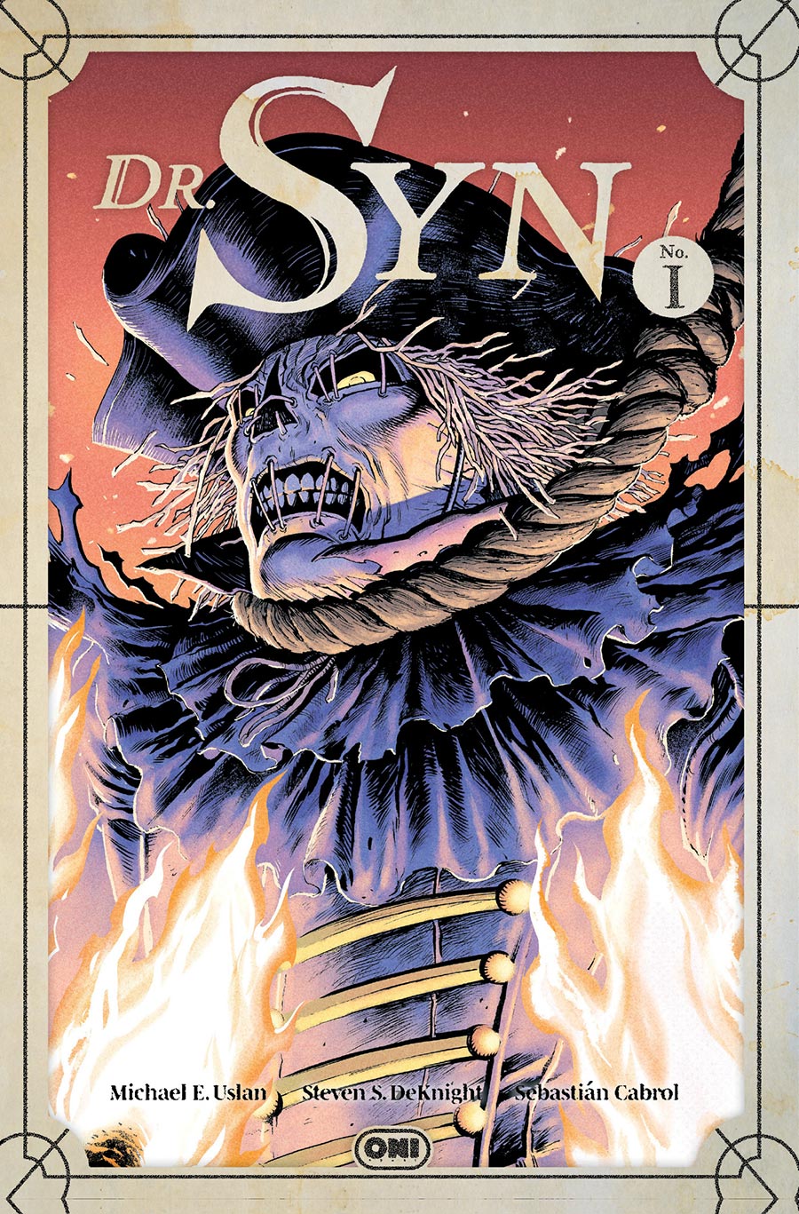 Dr Syn #1 Cover C Variant Sebastian Cabrol Cover
