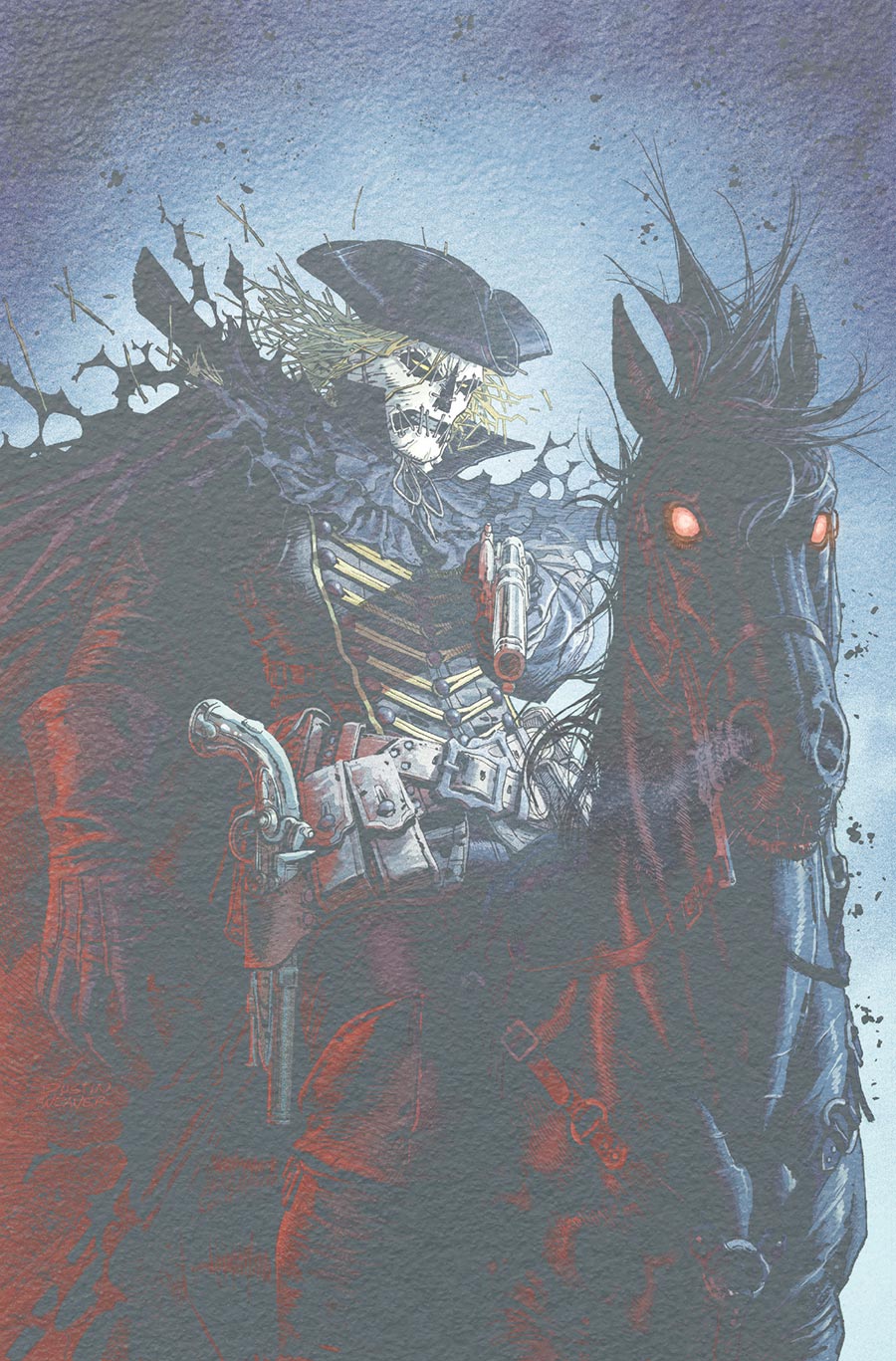 Dr Syn #1 Cover E Variant Dustin Weaver Foil Cover