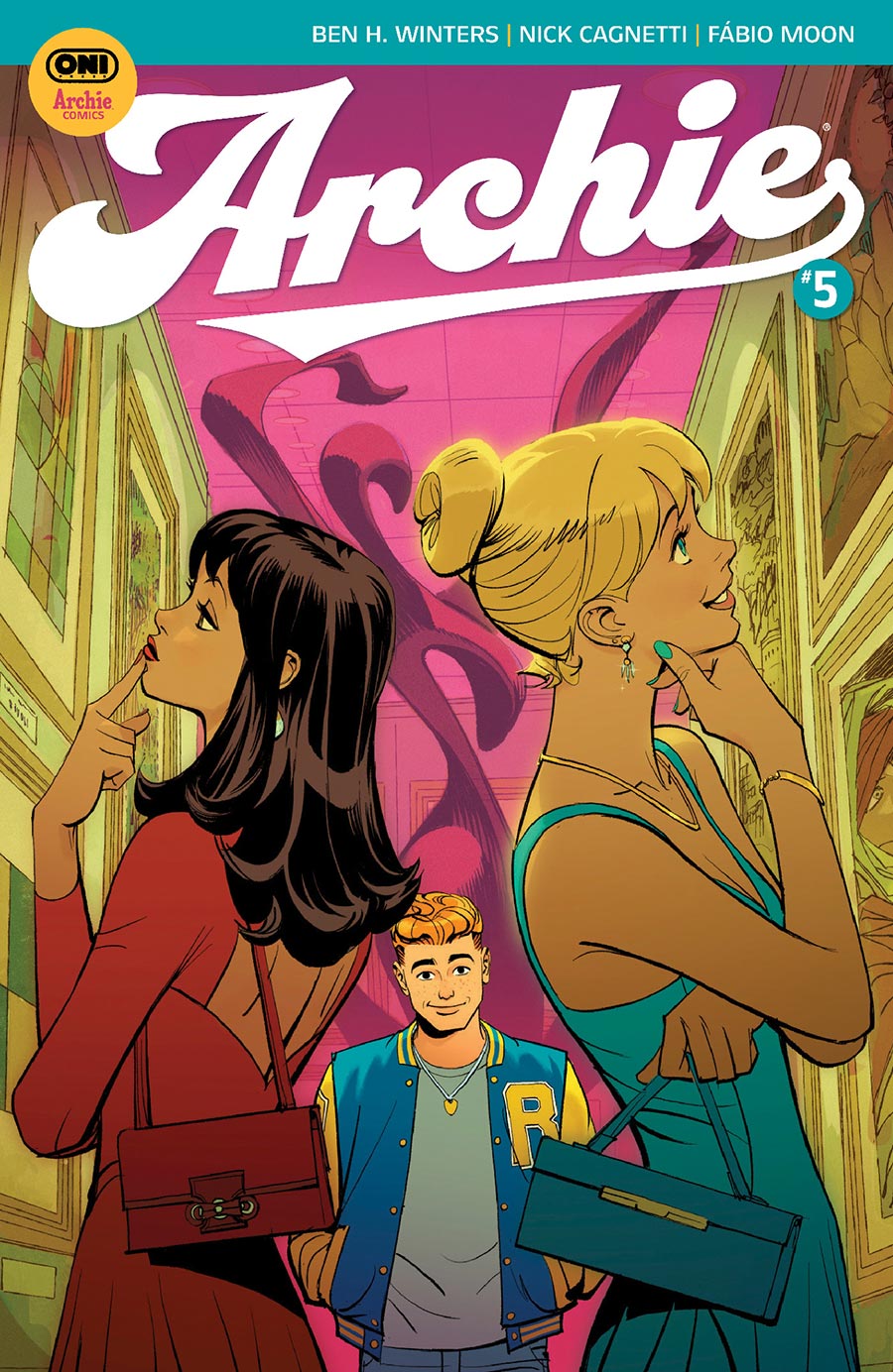 Archie Vol 3 #5 Cover A Regular Leonardo Romero Cover