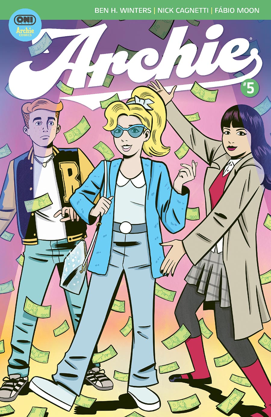 Archie Vol 3 #5 Cover B Variant Nick Cagnetti Cover