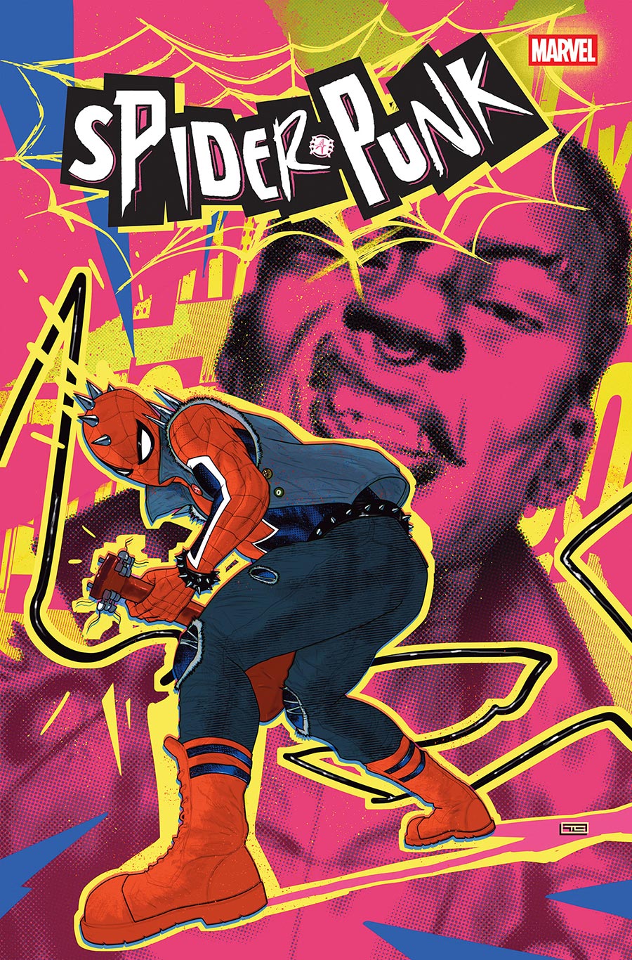 Spider-Punk Vol 2 #1 Cover A Regular Taurin Clarke Cover